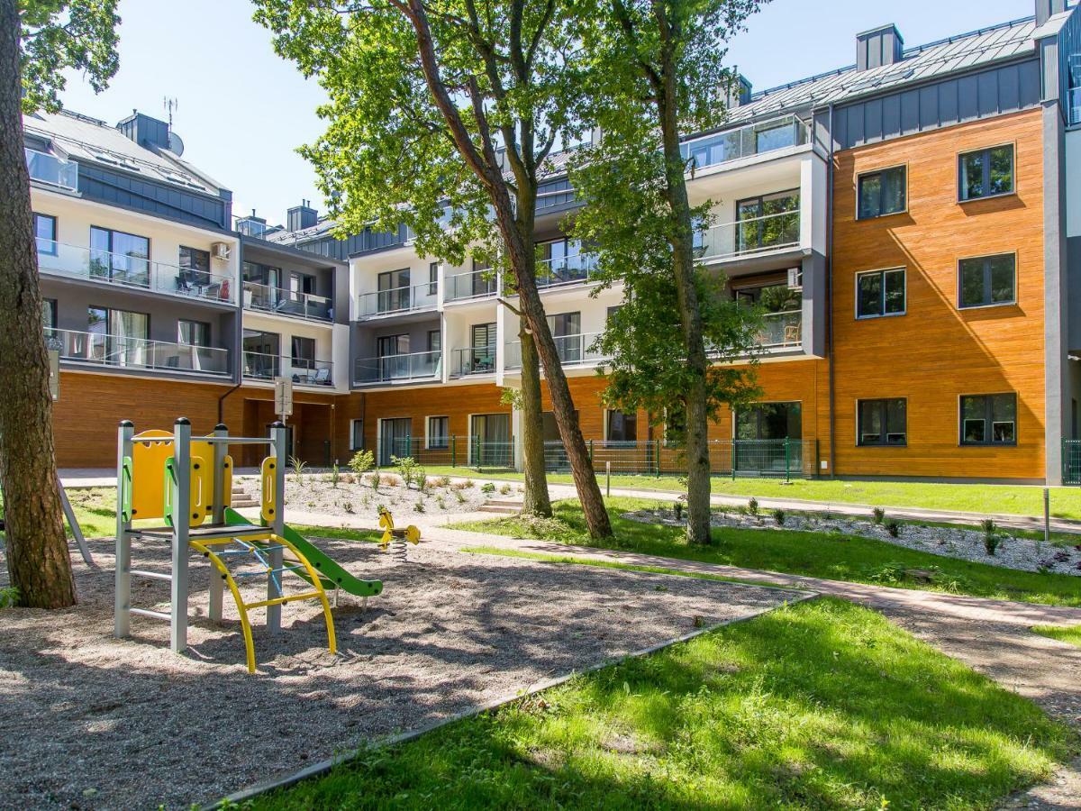 Apartament Dwie Sosny Sunnyway Ustronie Morskie Ngoại thất bức ảnh