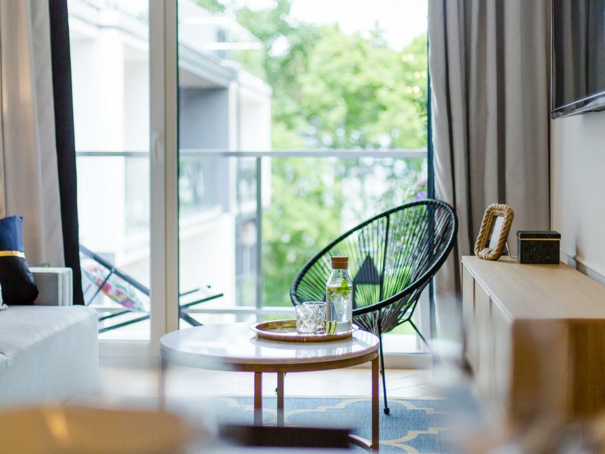 Apartament Dwie Sosny Sunnyway Ustronie Morskie Ngoại thất bức ảnh