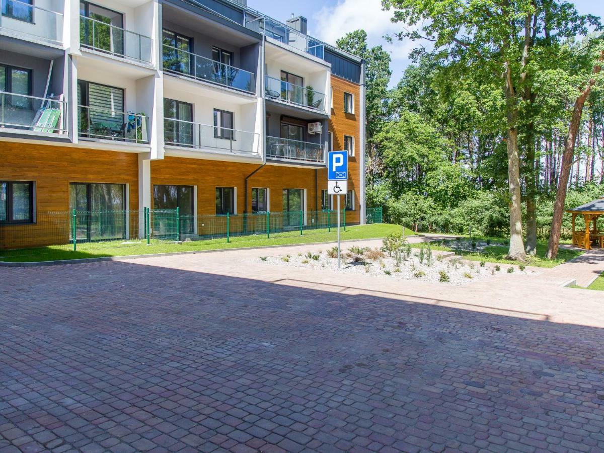 Apartament Dwie Sosny Sunnyway Ustronie Morskie Ngoại thất bức ảnh