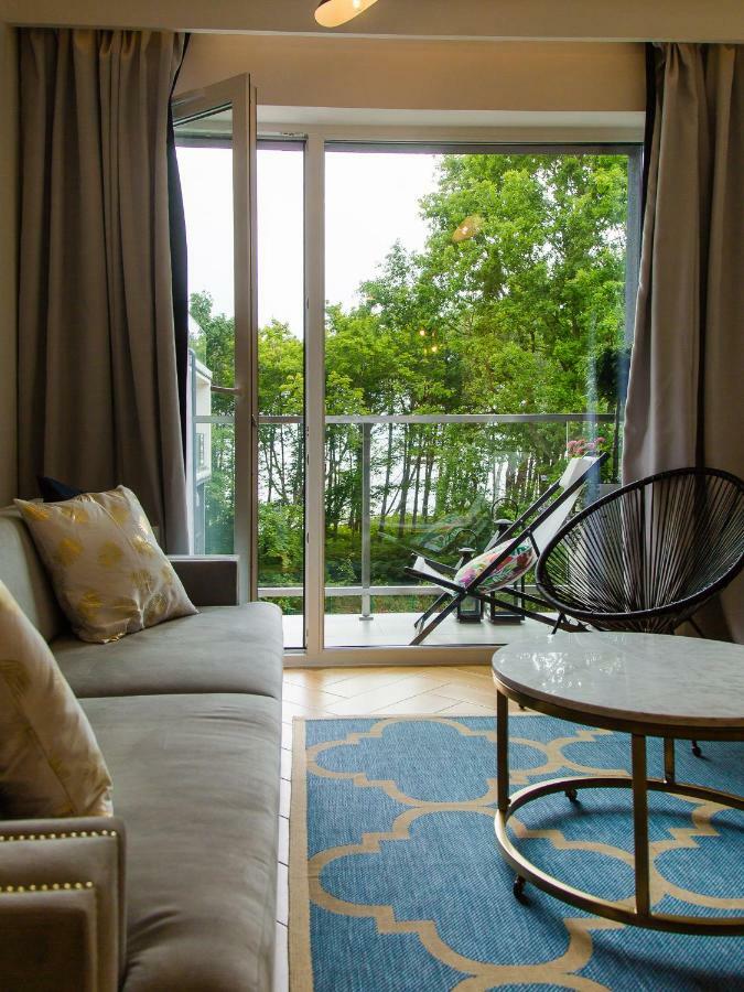 Apartament Dwie Sosny Sunnyway Ustronie Morskie Ngoại thất bức ảnh