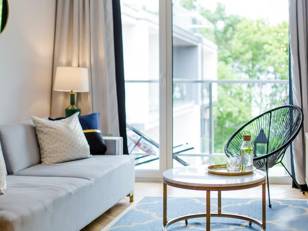 Apartament Dwie Sosny Sunnyway Ustronie Morskie Ngoại thất bức ảnh