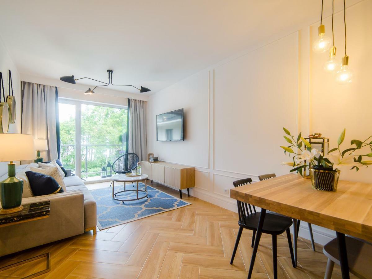 Apartament Dwie Sosny Sunnyway Ustronie Morskie Ngoại thất bức ảnh