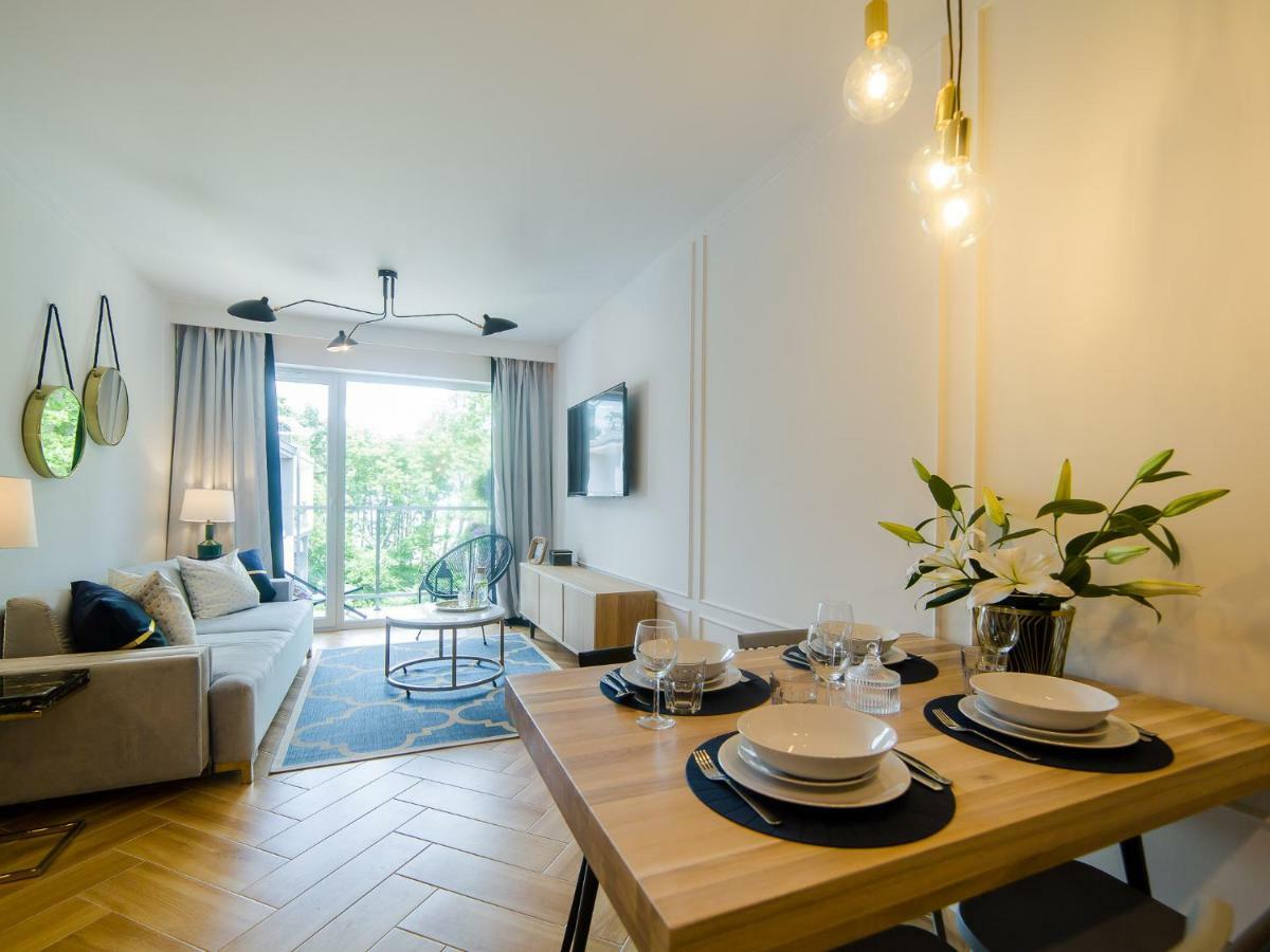 Apartament Dwie Sosny Sunnyway Ustronie Morskie Ngoại thất bức ảnh